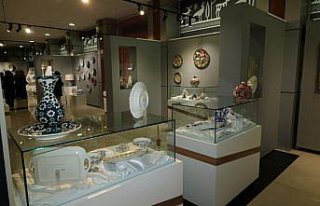 Tokat'ta “Sanat Günleri Çini Sergisi“ açıldı