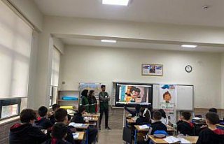 Tokat'ta Yeşilay Şehit Sinan Bilir Ortaokulu'nda...