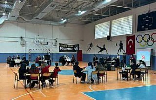 Tosya'da liseler arası bilgi yarışması düzenlendi