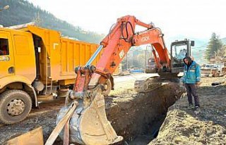 Trabzon Büyükşehir Belediyesi'nin Maçka'daki...