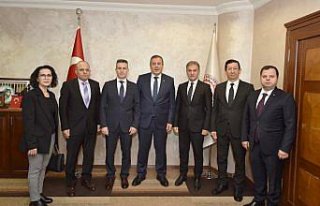 Trabzon Defterdarı Ramazan Yaşar'dan TTSO'ya...