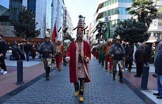 Trabzon'da Jandarma Genel Komutanlığı Mehteran...