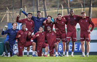Trabzonspor, Gaziantep FK maçının hazırlıklarını...