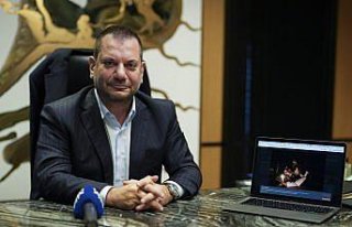 Trabzonspor Kulübü Başkanı Ertuğrul Doğan, AA'nın...
