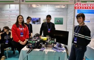 TÜBİTAK 57. Lise Öğrencileri Araştırma Projeleri...