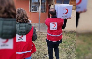 Türk Kızılay Alaca Temsilciliğinden ihtiyaç sahibi...