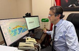 Uydu verilerinden deprem potansiyeli yüksek yeni...