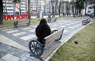 Uyuşturucu bağımlılığından kurtulan genç kadın...