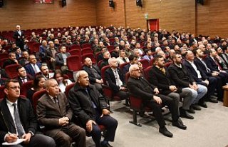 Vezirköprü Besi OSB projesi tanıtıldı