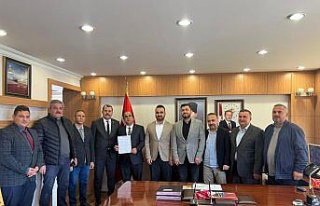 Vezirköprü Karma OSB'de altyapı çalışmaları...