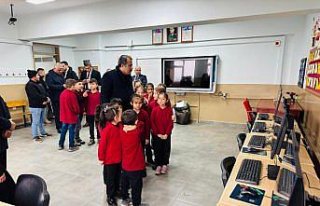 Vezirköprü'de geçen yıl eğitim kurumlarına...