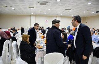 Vezirköprü'de şehit aileleri, gaziler ve gazi...