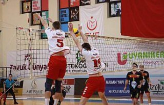 Voleybol: Arabica Coffee House Erkekler 1. Ligi