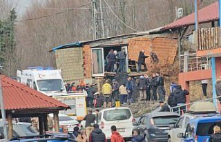 Zonguldak'ta özel maden ocağında meydana gelen...