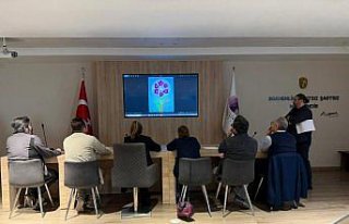 27. Uluslararası Belgesel Film Festivalinin afişi...