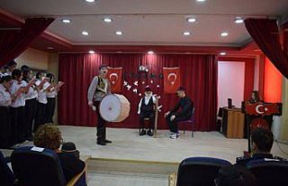 Ağlı'da İstiklal Marşı'nın kabulünün...