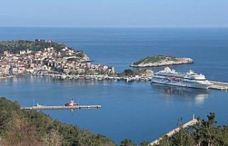 Amasra Rus filmine doğal çekim platosu oldu