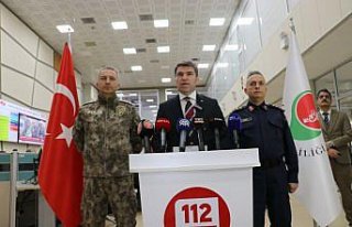 Amasya Valisi Bakan Ramazan Bayramı tedbirlerini...