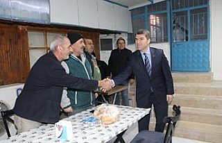 Amasya Valisi Bakan, Yerkozlu köyünde iftar yaptı