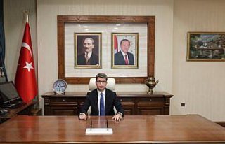 Amasya Valisi Bakan'dan Kadir Gecesi mesajı