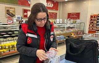 Amasya'da gıda işletmelerine yönelik denetim yapıldı