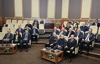 Artvin'de İl Hayvanları Koruma Kurulu Toplantısı...