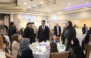 Asarcık'ta toplu iftar programı düzenlendi