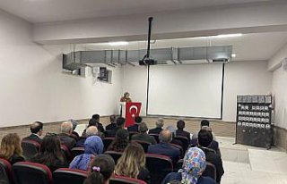 Başçiftlik'te İstiklal Marşı’nın kabulünün...