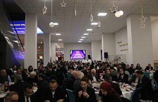 Biruni Üniversitesi geleneksel iftar programında...