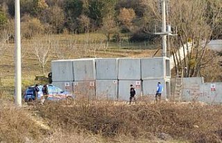 Bolu'da girdiği gölette boğulma tehlikesi...