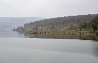 Bolu'nun Gölköy Barajı'nda doluluk oranı...
