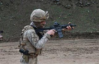 “Boralar“ operasyonlara zorlu eğitimle hazırlanıyor