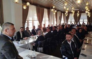 Boyabat'ta bayramlaşma programı düzenlendi