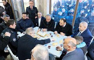 Bozkurt'ta asırlık bayram geleneği devam ettiriliyor