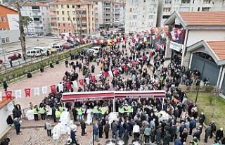 Bozkurt'ta bayram pilavı geleneği yaşatıldı