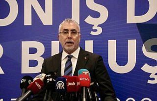 Çalışma ve Sosyal Güvenlik Bakanı Işıkhan,...