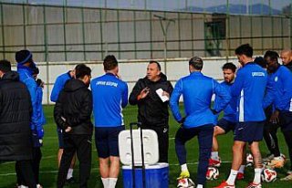 Çaykur Rizespor'da Antalyaspor maçının hazırlıkları...