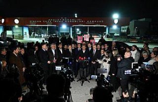 CHP Genel Başkanı Özel, Sincan Cezaevi'nde...