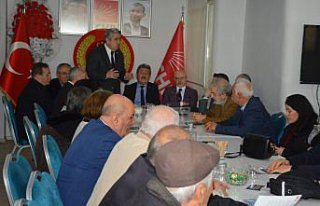 CHP Havza İlçe Başkanlığınca bayramlaşma programı...