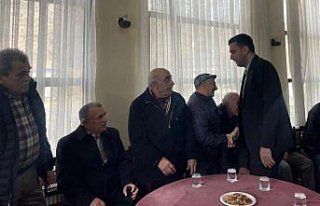 CHP Sinop İl Başkanlığınca bayramlaşma programı...