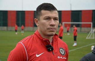 Çorum FK, Iğdır FK maçı hazırlıklarını sürdürdü