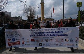 Çorum'da 3. Puduhepa Kadın Kültür Festivali...