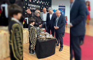 Çorum'da anaokulu öğrencileri için “Ramazan...