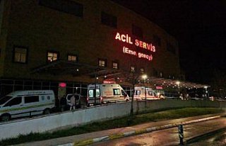 Çorum'da bir genç kendisi için düzenlenen...