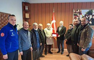 Çorum'da cami cemaatinden Etiyopya'da “Su...