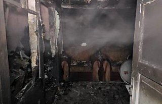 Çorum’da gecekonduda çıkan yangın söndürüldü