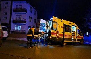 Çorum'da komşular arasında çıkan kavgada...