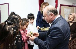 Çorum'da okul öncesi öğrenciler için “tekne...