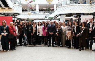 Çorum'da “Sanatın Işığında Kadın“...