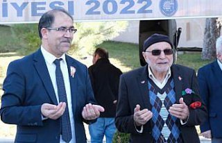 Çorum'da şehit mezarlarında bakım ve onarım...